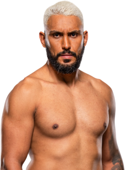 Ryan Gandra — Middleweight fighter portrait