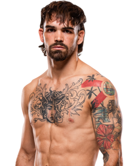 Ryan Kuse — Featherweight fighter portrait