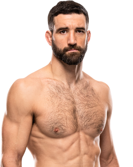 Ryan Loder — Middleweight fighter portrait