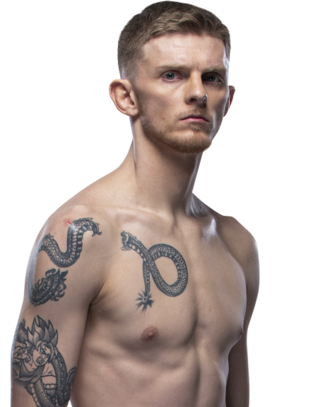 Ryan MacDonald — Bantamweight fighter portrait