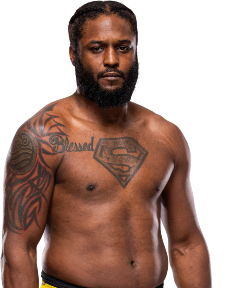 Ryan Spann — Light Heavyweight fighter portrait