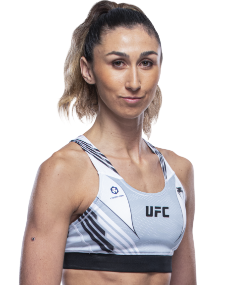 Sabina Mazo — Women's Flyweight fighter portrait