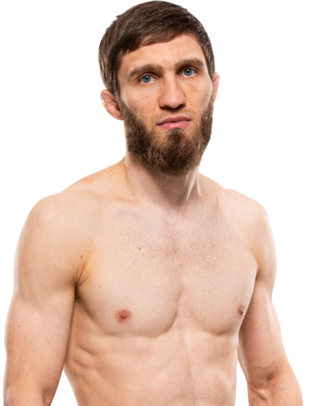 Said Nurmagomedov — Bantamweight fighter portrait