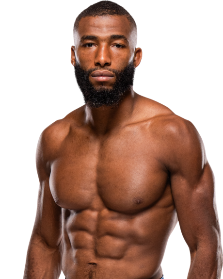 Salahdine Parnasse — Lightweight fighter portrait