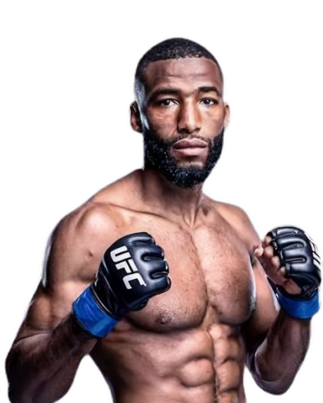 Salahdine Parnasse — Lightweight fighter portrait