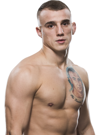 Salim Touahri — Welterweight fighter portrait
