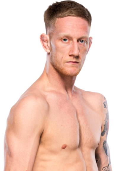 Sam Patterson — Welterweight fighter portrait