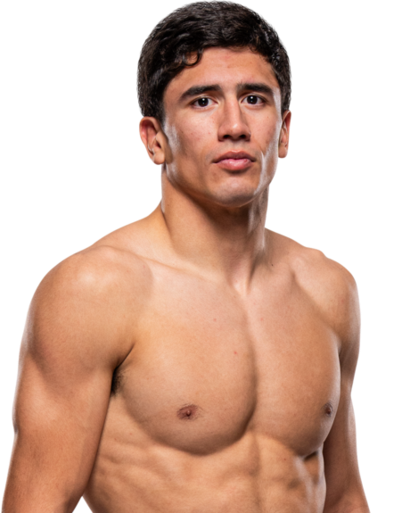 Santiago Luna — Bantamweight fighter portrait