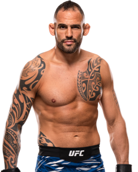 Santiago Ponzinibbio — Welterweight fighter portrait