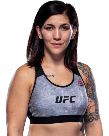 Sarah Alpar — Women's Bantamweight fighter portrait