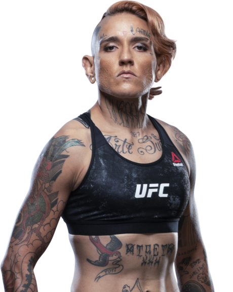 Sarah Frota — Women's Strawweight fighter portrait