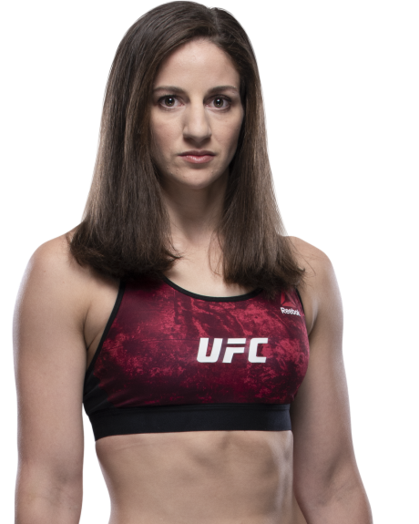 Sarah Moras — Women's Bantamweight fighter portrait