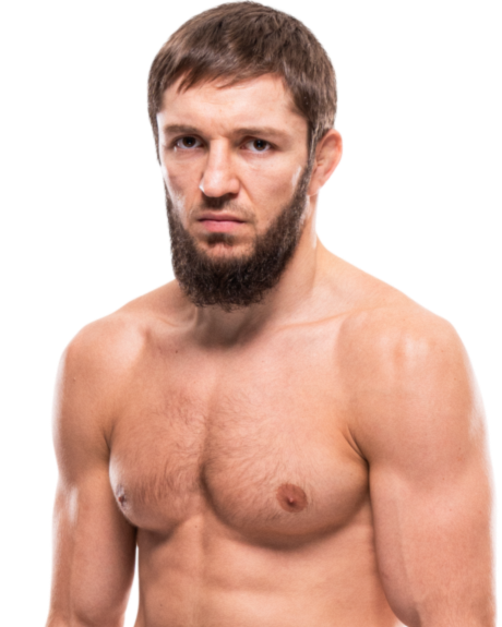 Saygid Izagakhmaev — Welterweight fighter portrait