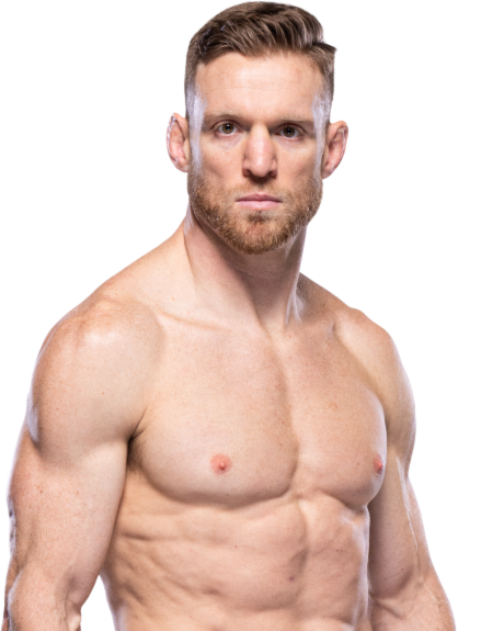 Scott Holtzman — Lightweight fighter portrait