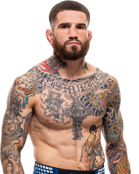 Sean Brady — Welterweight fighter portrait