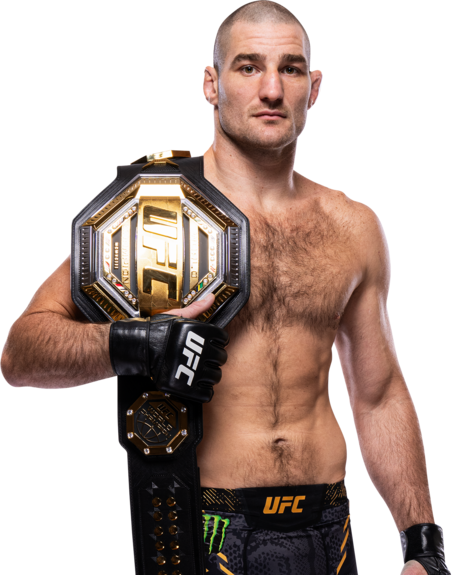 Sean Strickland — Middleweight fighter portrait