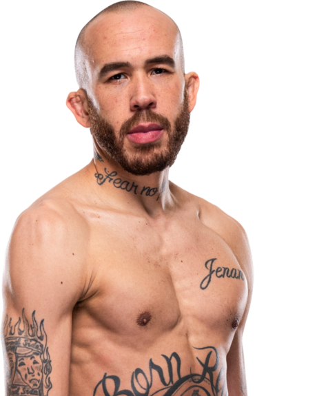 Sean Woodson — Featherweight fighter portrait