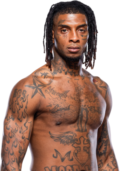 Sedriques Dumas — Middleweight fighter portrait
