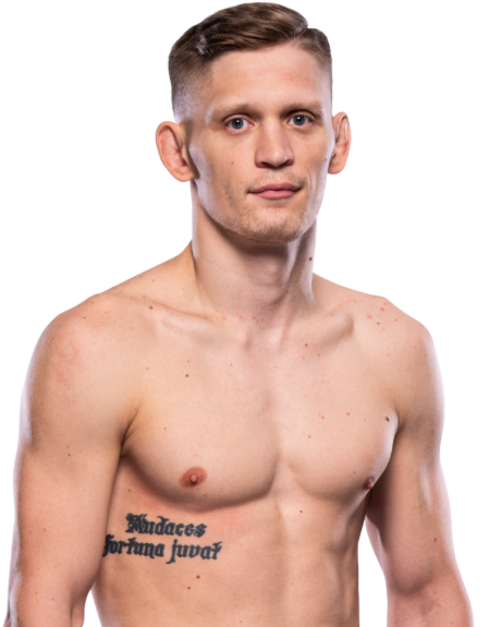 Sergey Khandozhko — Welterweight fighter portrait