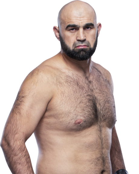 Shamil Abdurakhimov — Heavyweight fighter portrait