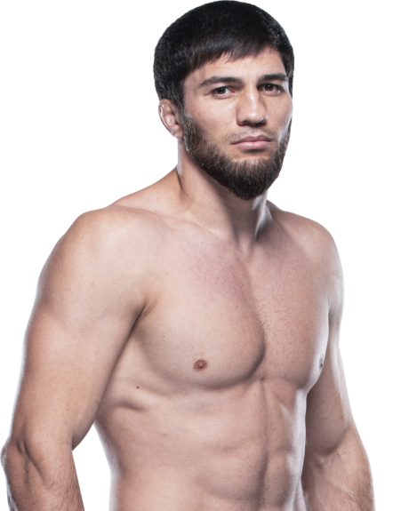 Shamil Gamzatov — Light Heavyweight fighter portrait