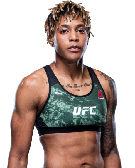 Shana Dobson — Women's Flyweight fighter portrait