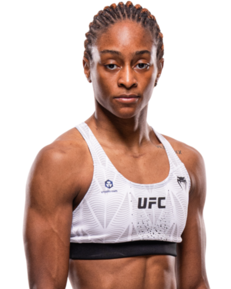 Shanelle Dyer — Women's Strawweight fighter portrait