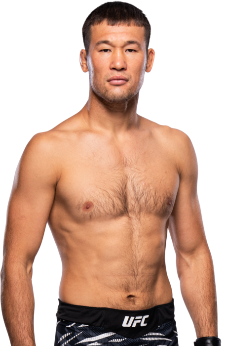 Shavkat Rakhmonov — Welterweight fighter portrait