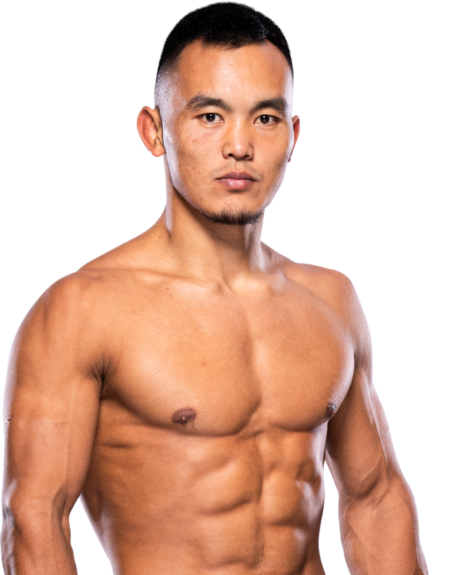 Shayilan Nuerdanbieke — Featherweight fighter portrait