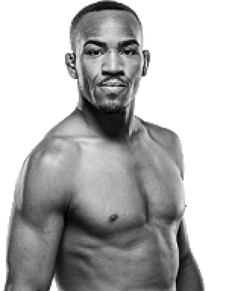 Sidney Outlaw — Welterweight fighter portrait