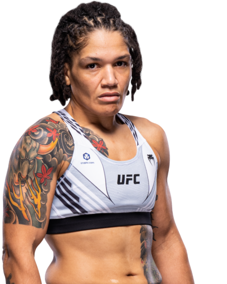 Sijara Eubanks — Women's Bantamweight fighter portrait