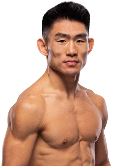 Song Yadong — Bantamweight fighter portrait