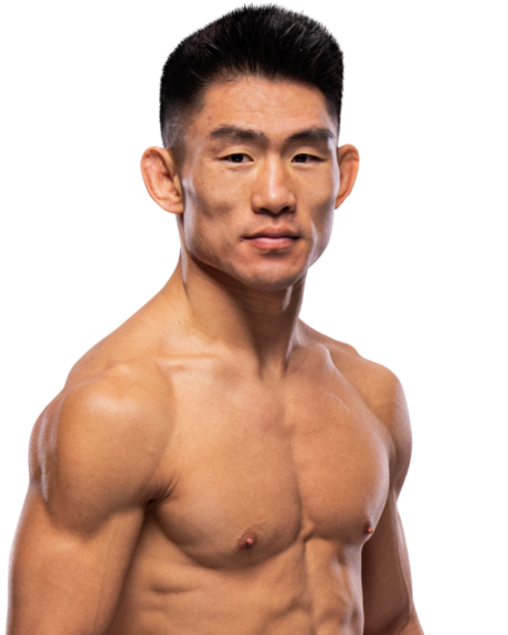 Song Yadong — Bantamweight fighter portrait
