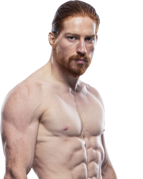 Spike Carlyle — Featherweight fighter portrait