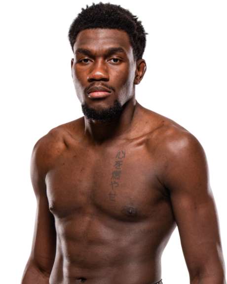 Stan Dorsainvil — Lightweight fighter portrait
