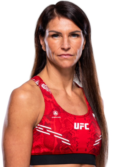 Stephanie Egger — Women's Bantamweight fighter portrait