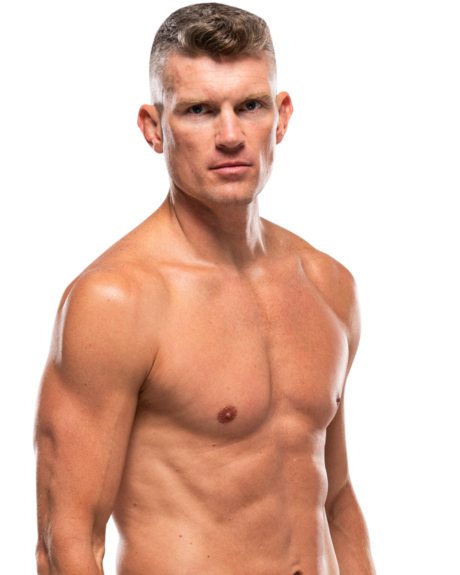 Stephen Thompson — Welterweight fighter portrait