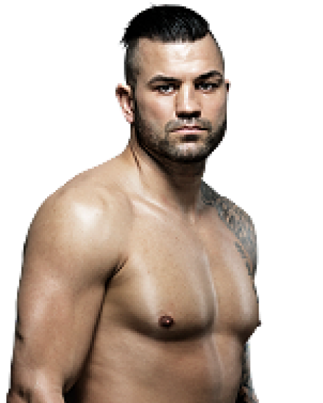 Steve Bosse — Light Heavyweight fighter portrait