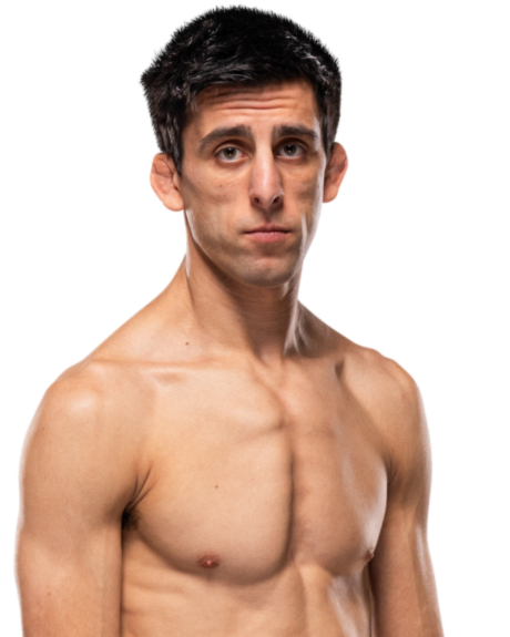 Steve Erceg — Flyweight fighter portrait