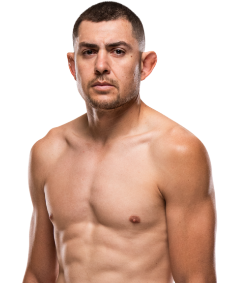 Steve Garcia — Featherweight fighter portrait
