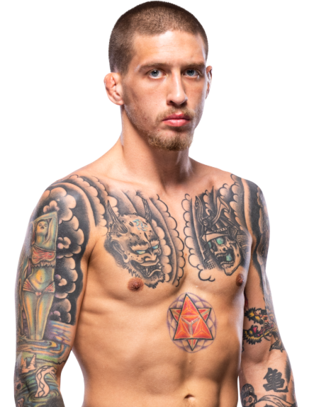 Steven Koslow — Bantamweight fighter portrait