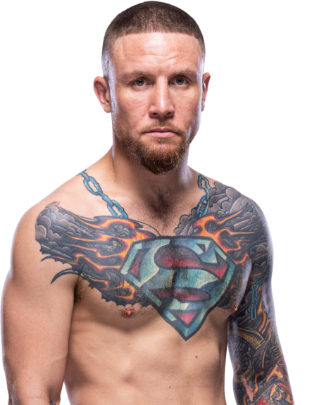 Steven Peterson — Featherweight fighter portrait