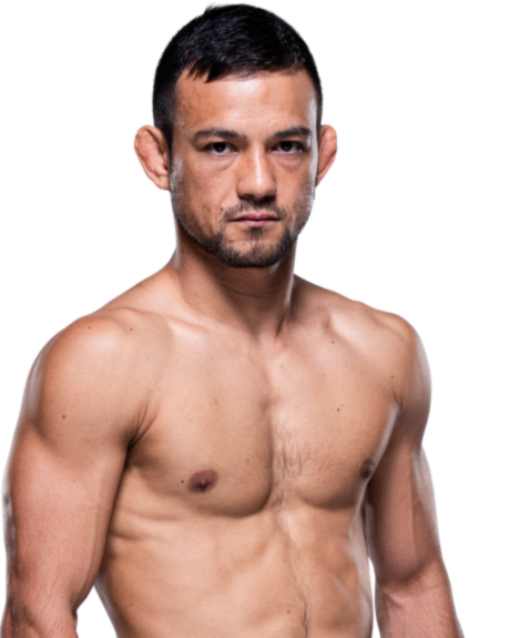 Stewart Nicoll — Flyweight fighter portrait