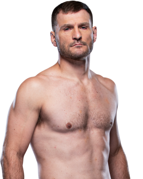 Stipe Miocic — Heavyweight fighter portrait