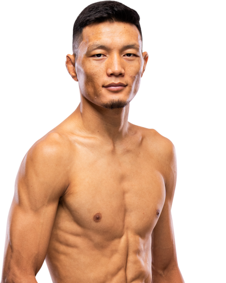 Sumudaerji — Flyweight fighter portrait
