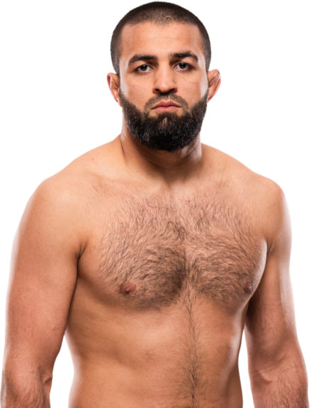 Tahir Abdullayev — Welterweight fighter portrait