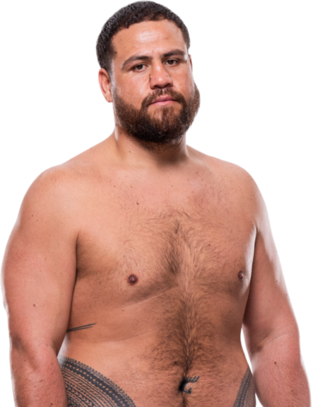 Tai Tuivasa — Heavyweight fighter portrait