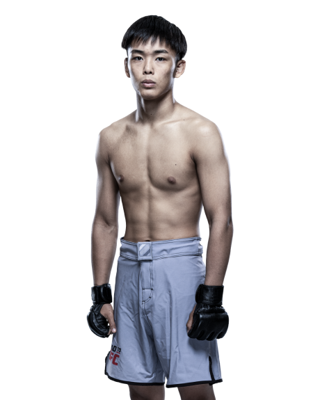 Takeru Uchida — Flyweight fighter portrait