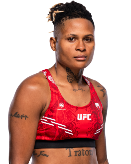 Tamires Vidal — Women's Bantamweight fighter portrait