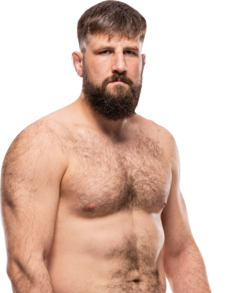 Tanner Boser — Heavyweight fighter portrait